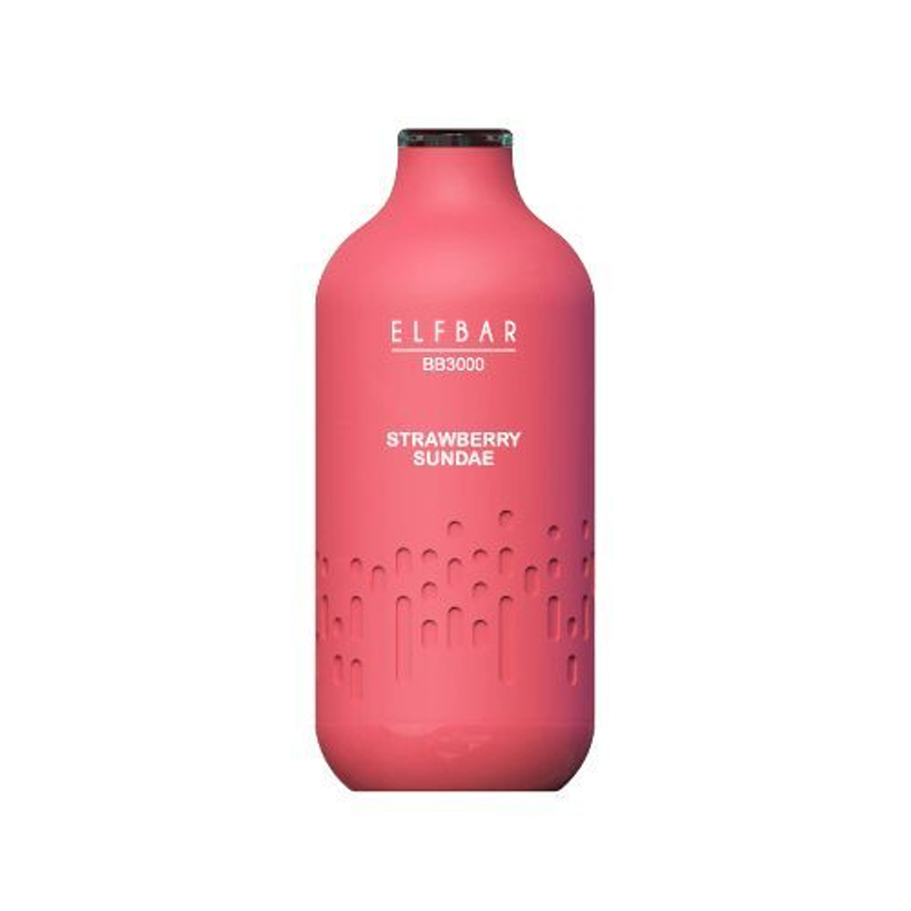 Elf Bar - Strawberry Sundae (BB3000) 5%