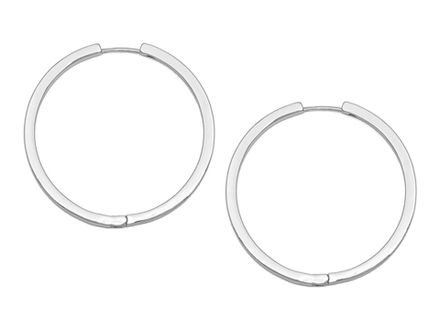 Серьги-Кольца, 40мм