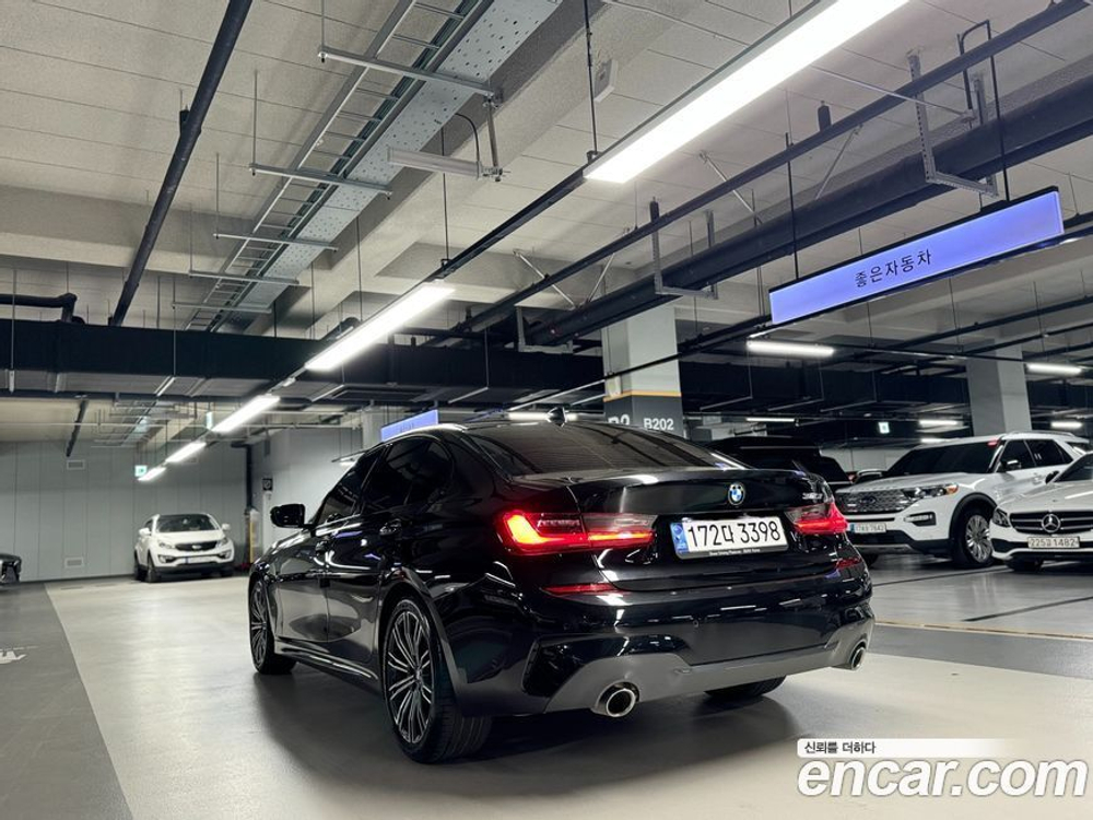 BMW 3 Series (G20) 320i M Sports (08.2021)
