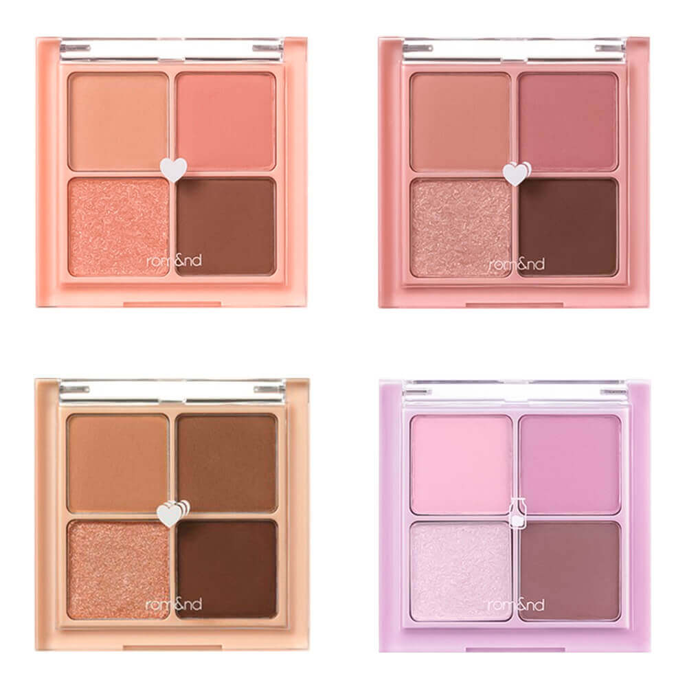rom&nd Маленькая палетка теней для век - Better Than Eyes Palette