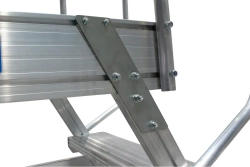 Лестница с площадкой 7 ступ.(820051)