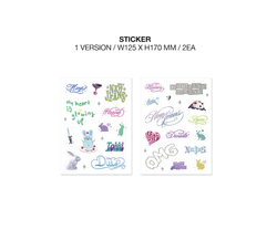NewJeans - OMG (Message Card ver.)