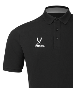 Поло JÖGEL PREMIER PerFormDRY CVC Polo, черный