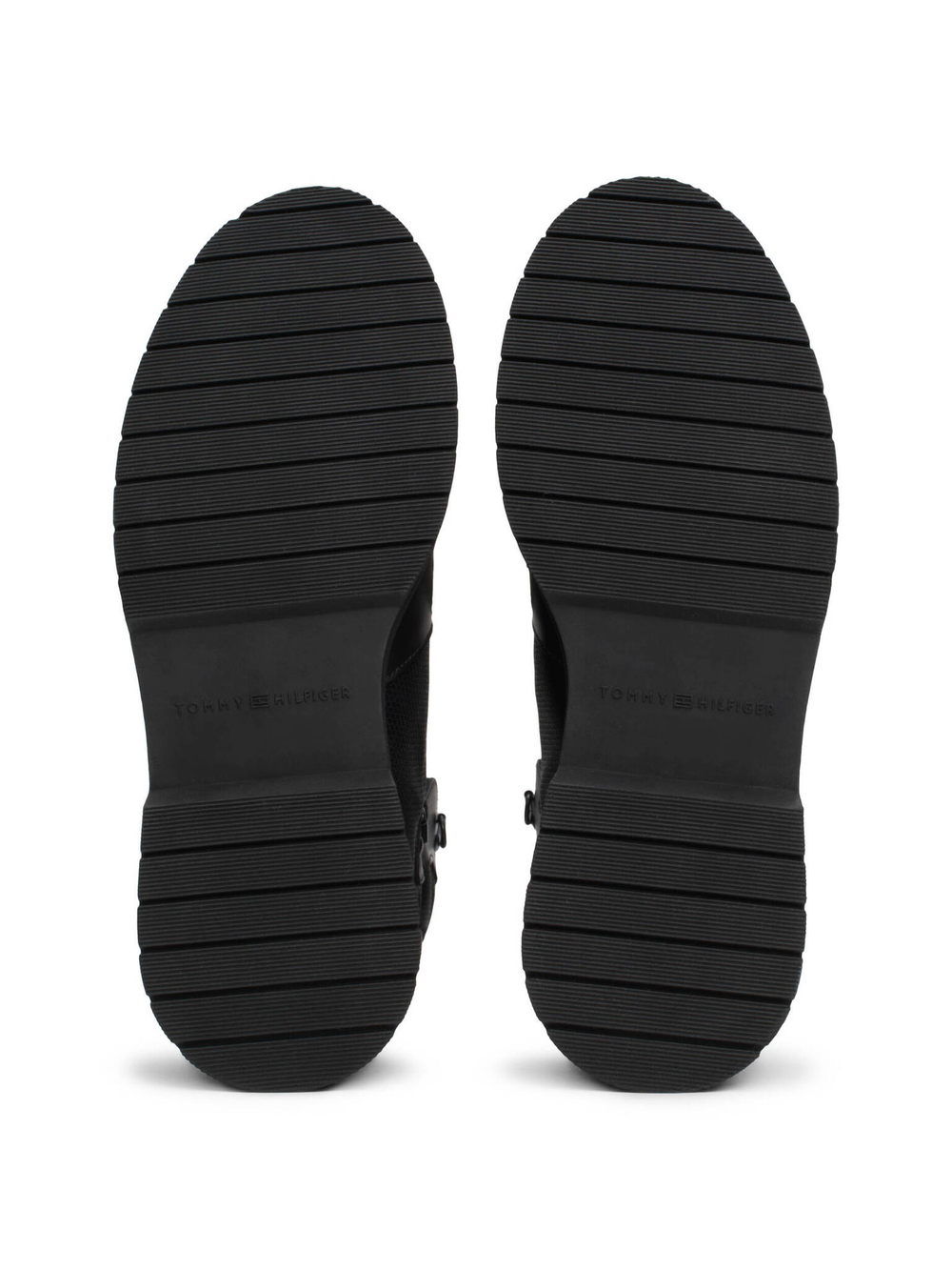 Кожаные трапперы Tommy Hilfiger - черный(FM0FM05180)