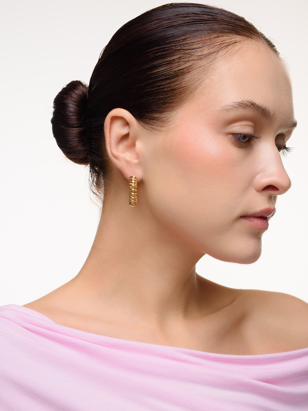 Серьги "Spring" Gold