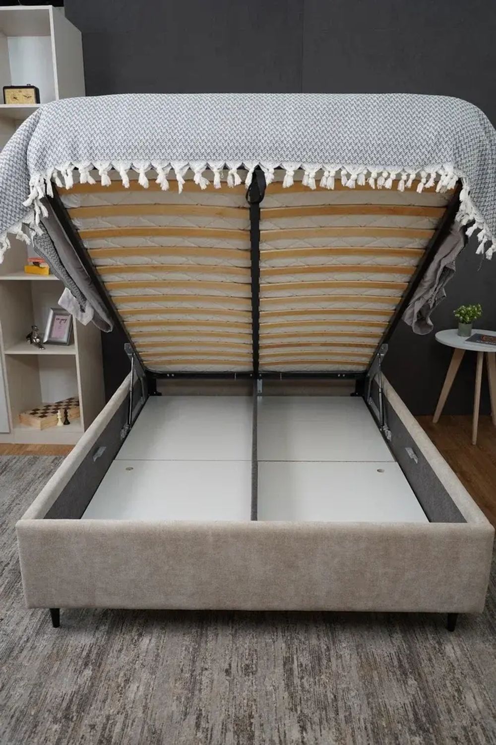 Кровать "Венеция" 1,4 (Бежевый), ДСВ-Мебель, г. Пенза