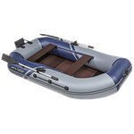 Лодка ПВХ Pelican Гавиал Гребная 260НТ Sport -