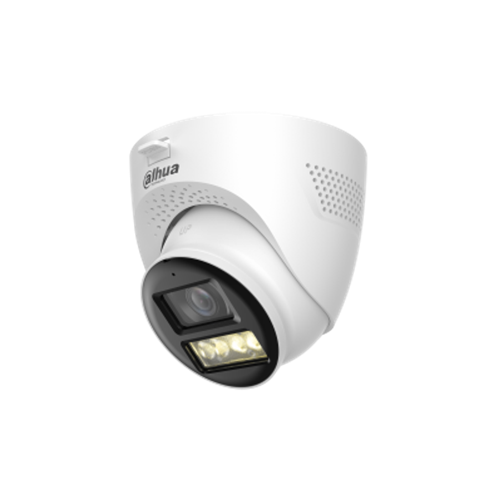 камера видеонаблюдения мультиформатная купольная Dahua DH-HAC-HDW1200TQP-IL-T-0360B