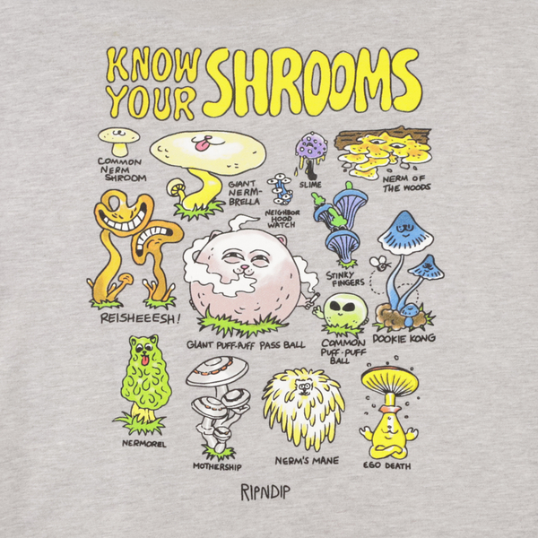 Толстовка мужская Ripndip Know Ur Shrooms Hoodie артикул:RND9935 - купить в магазине Дайс
