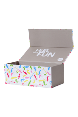 Коробка для хранения игрушек Fun Factory