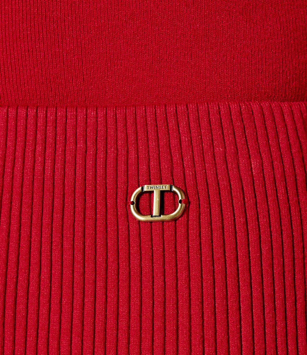 Юбка TWINSET - красный(242TT3026)