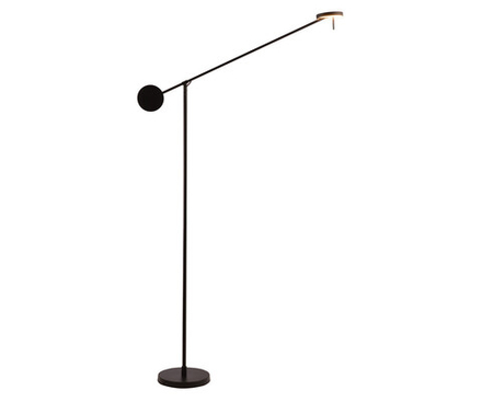 Kink Light 09440-F,19(3000K) Торшер Некси черный