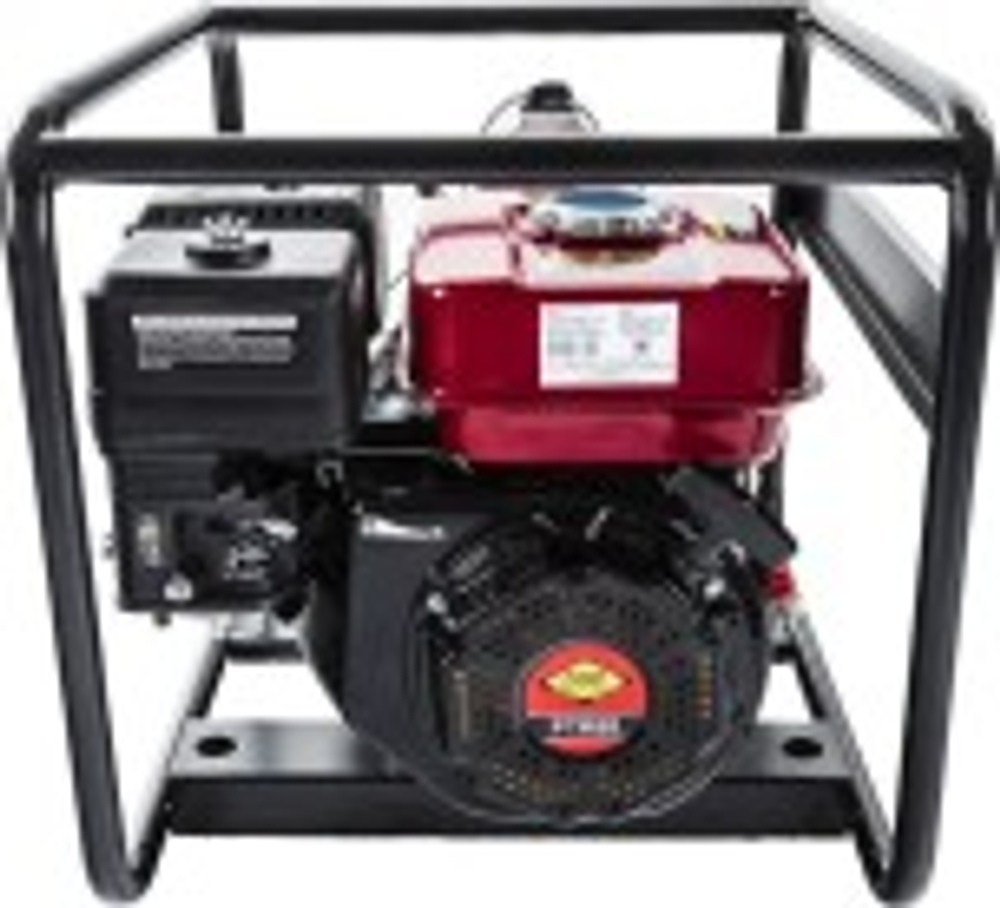 Мотопомпа бензиновая DDE PTR 80 для грязной воды PTR80