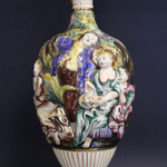 Винтаж: Фарфоровая мануфактура Capodimonte «Кувшин»