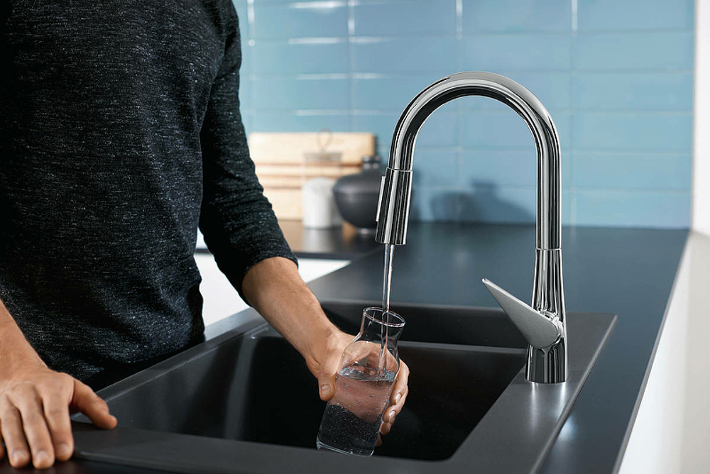Смеситель для кухни Hansgrohe Talis M5116-H200 73851000 хром