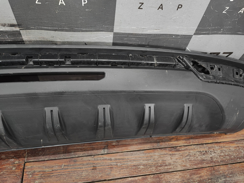 Юбка заднего бампера Haval Jolion 21-нв Б/У Оригинал 2804105XST01A