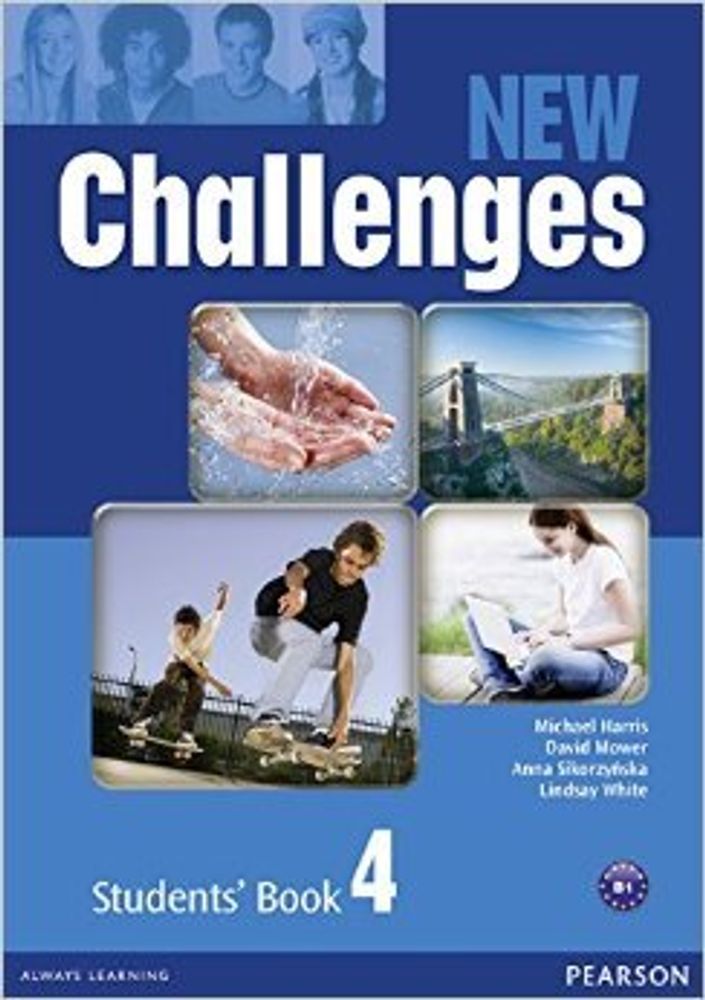 Challenges New 4 Student&#39;s book