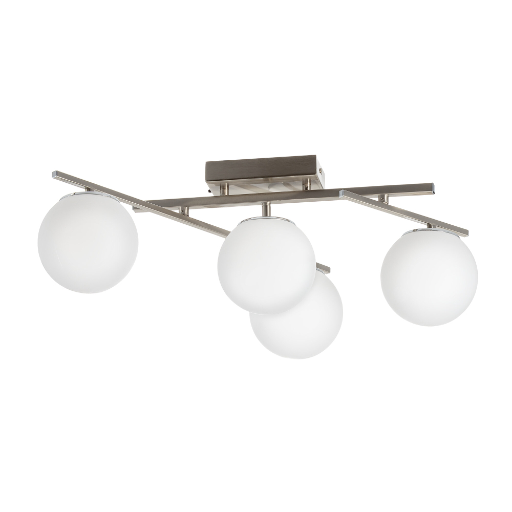 Citilux DORSY CL223141 LED Люстра поворотная с пультом Матовый Хром