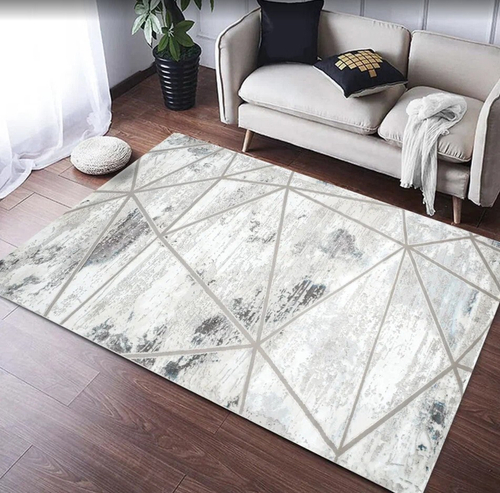 Calypso 8556_PQ62 L.Grey \ Beige Овал