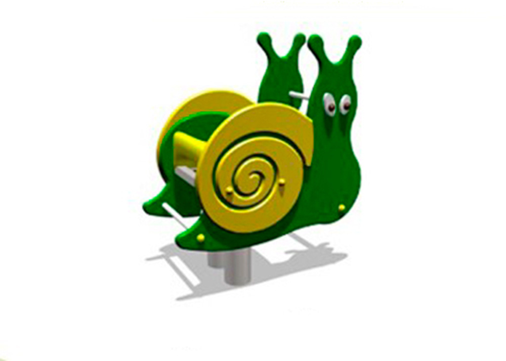 Качели на пружине «Улитка» КЧ038