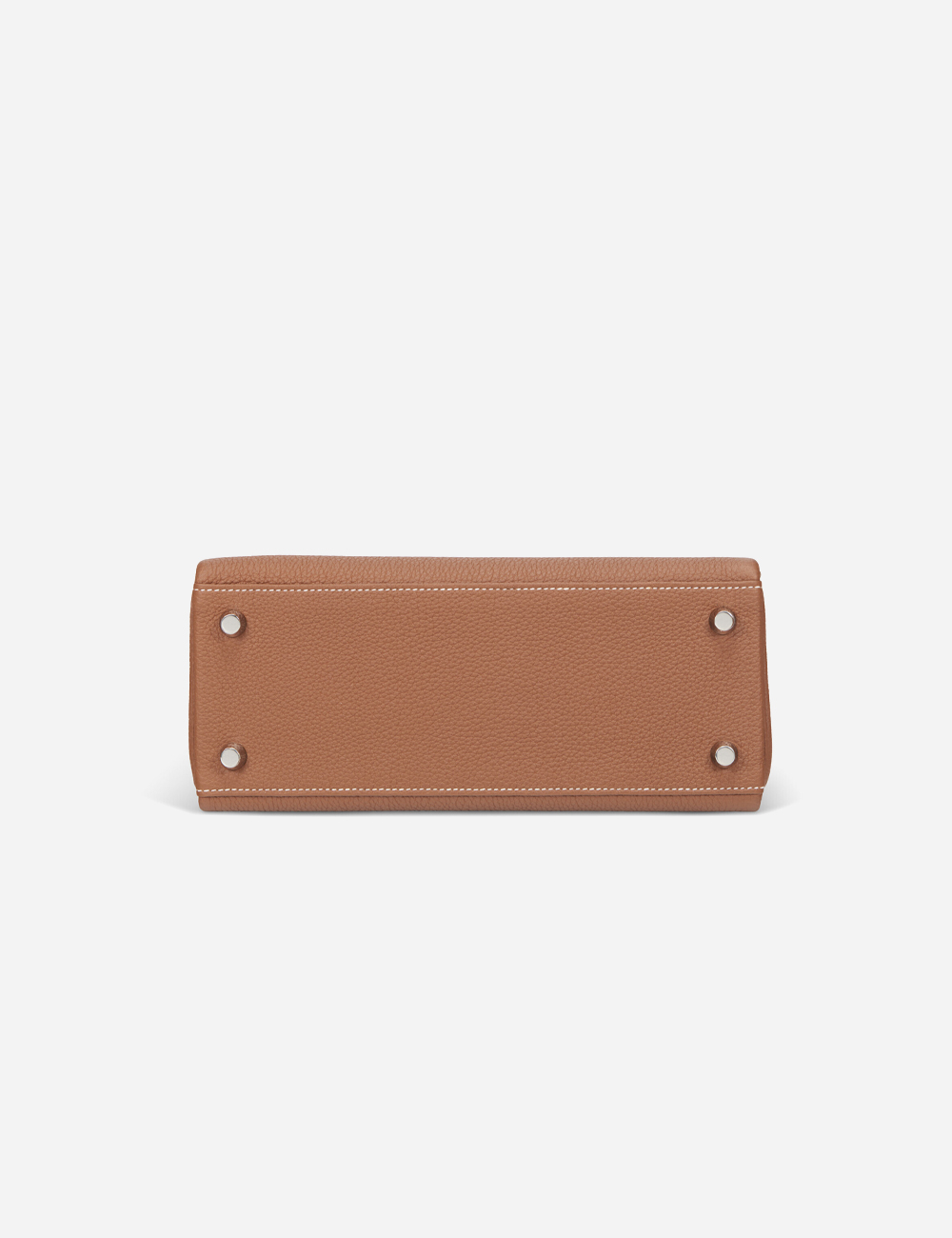 Сумка Hermes Togo Kelly 25 Palladium Hardware "Gold"