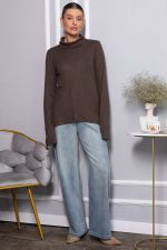 Джемпер В объятьях нежности (кофе) Б14446-4М LT Collection