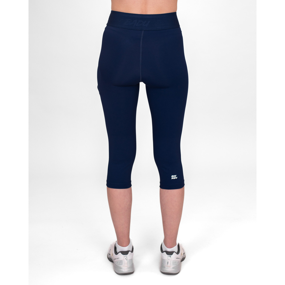 ОДЕЖДА ДЛЯ ТЕННИСА Женская, Леггинсы BIDI BADU CREW CAPRI .