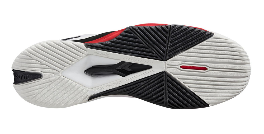 Теннисные кроссовки Wilson Rush Pro Tour MID - White