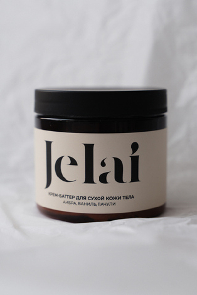 Jelai Крем баттер для тела увлажняющий, 200 мл