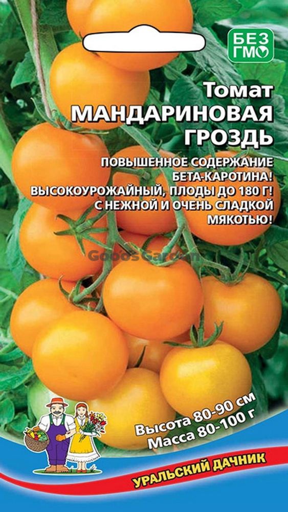 Томат &quot;Мандариновая Гроздь&quot; 20шт, Россия.