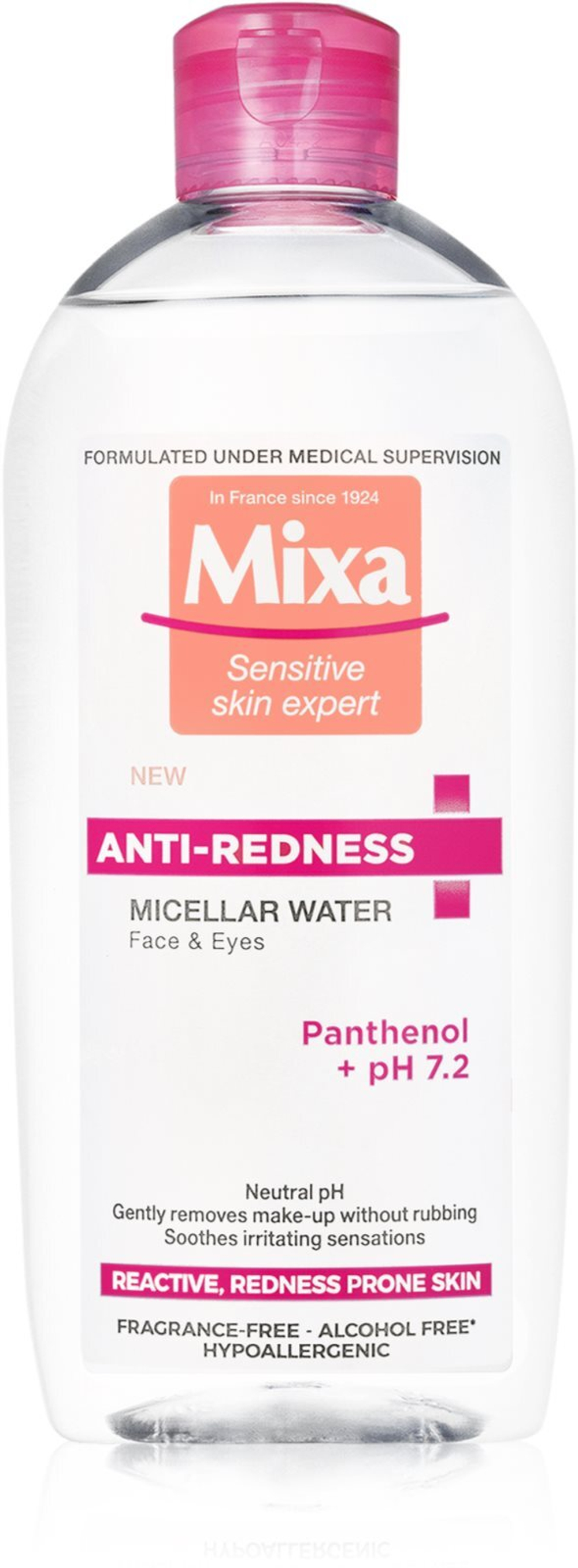 MIXA Anti-Irritation - мицеллярная вода против раздражения /   400  ml  / GTIN 3600550947762