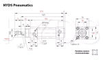 DSBC-125-800-PPV-A-N3 Пневмоцилиндр