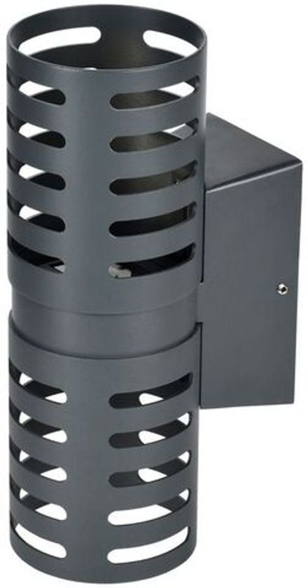 Светильник светодиодный 5102 настенный 10Вт 4000К IP54 уличный сер. IEK LT-DBU0-5102-010-40-K03