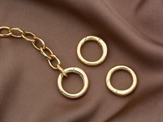 Круглый карабин 22мм