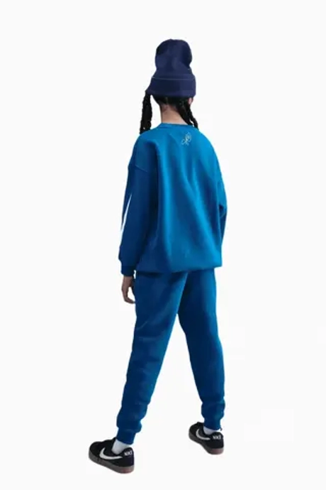 Кофта Nike Kylian Mbappé Club Fleece Junior - зеленый