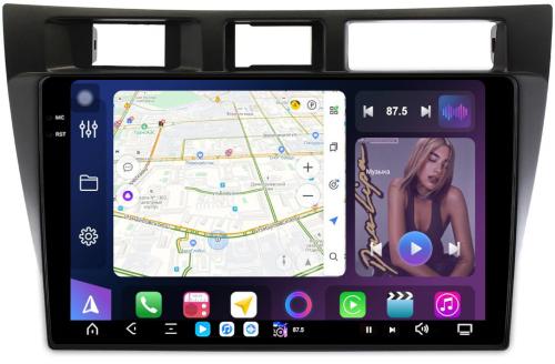 Магнитола для Toyota Mark II 110, Verossa 2000-2004 (вниз) - FarCar S500-TS20 монитор 9.5" 2K QLED на Android 14, Быстрейшая, CarPlay, 4G SIM-слот