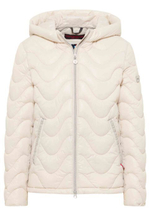 Куртка Frieda Freddies 3704 молочно-серый прострочка волна