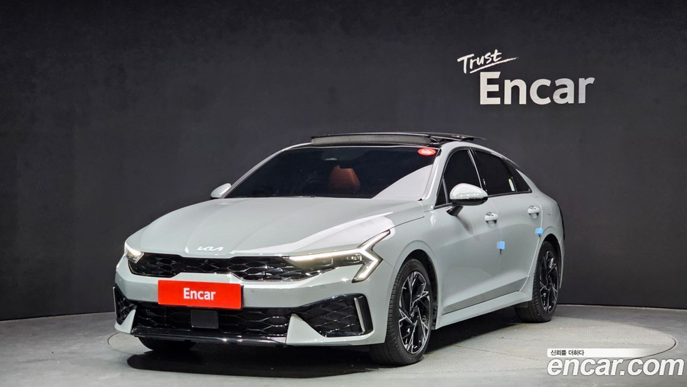 Kia The New K5 (Optima) Hybrid 3 Generation Noblesse (01.2024)