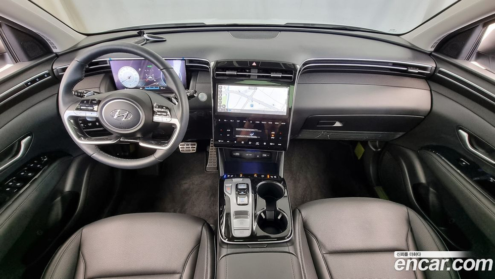 Hyundai Tucson (NX4) Дизель 2.0 2WD (04.2022)