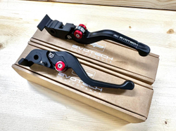 Evotech Performance Evo Короткие рычаги тормоза и сцепления Ducati Diavel V4 PRN002407-033735