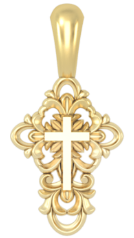 Крест "Спаси и Сохрани"