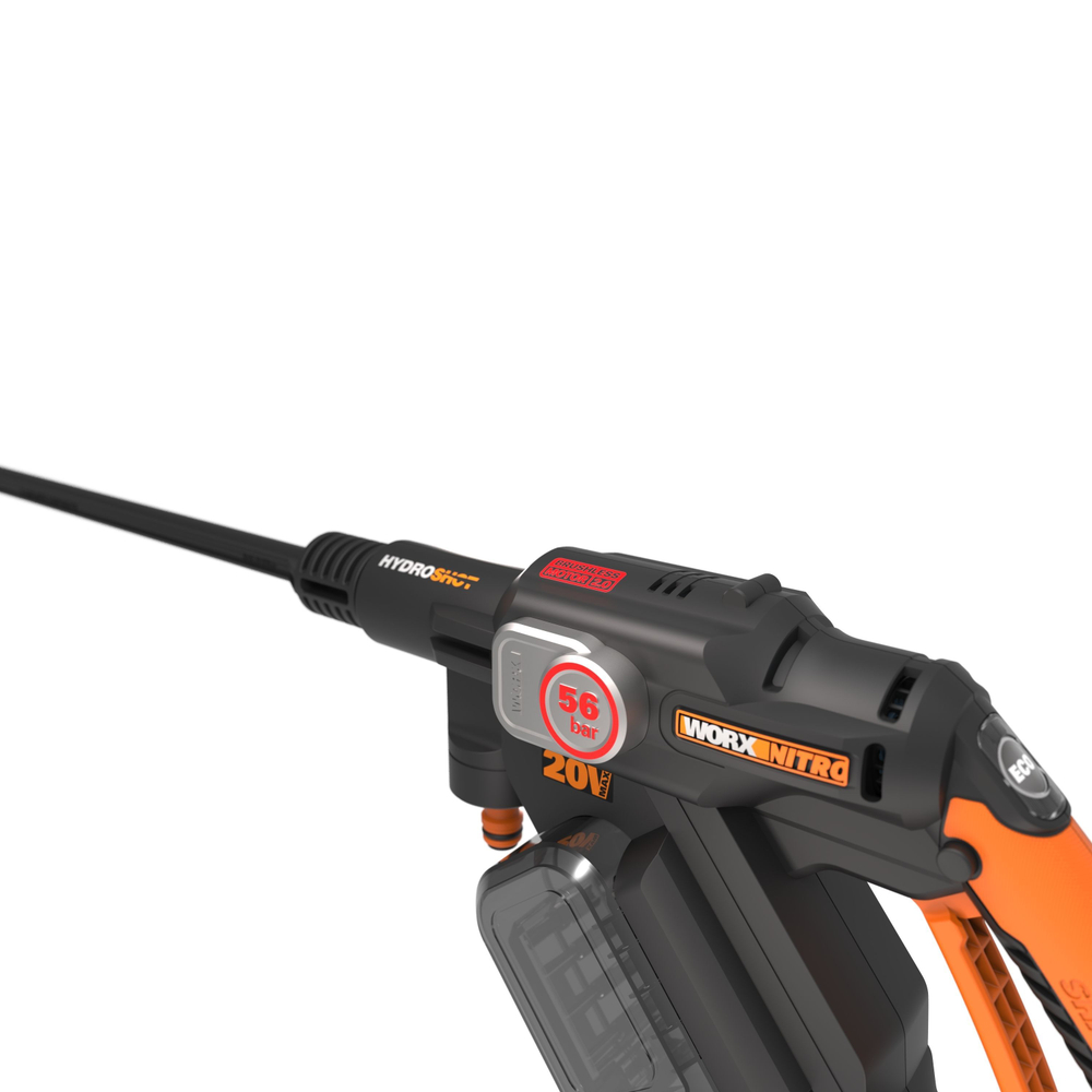 Аккумуляторная мойка высокого давления бесщёточная WORX WG633E.9