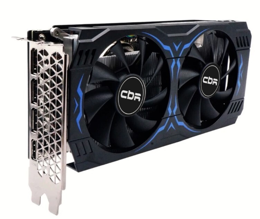 Видеокарта PCI-E CBR GeForce RTX 3050 (VGA-STX3050-8G-RTL)