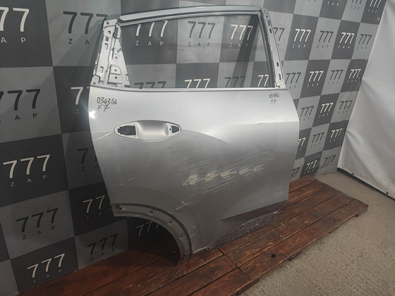 Дверь задняя правая Haval F7x 1 19-нв Б/У Оригинал 6201300XKQ02AD