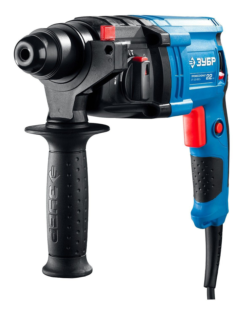 Перфоратор SDS-plus ЗУБР 650 Вт, 2.3 Дж:, серия Профессионал