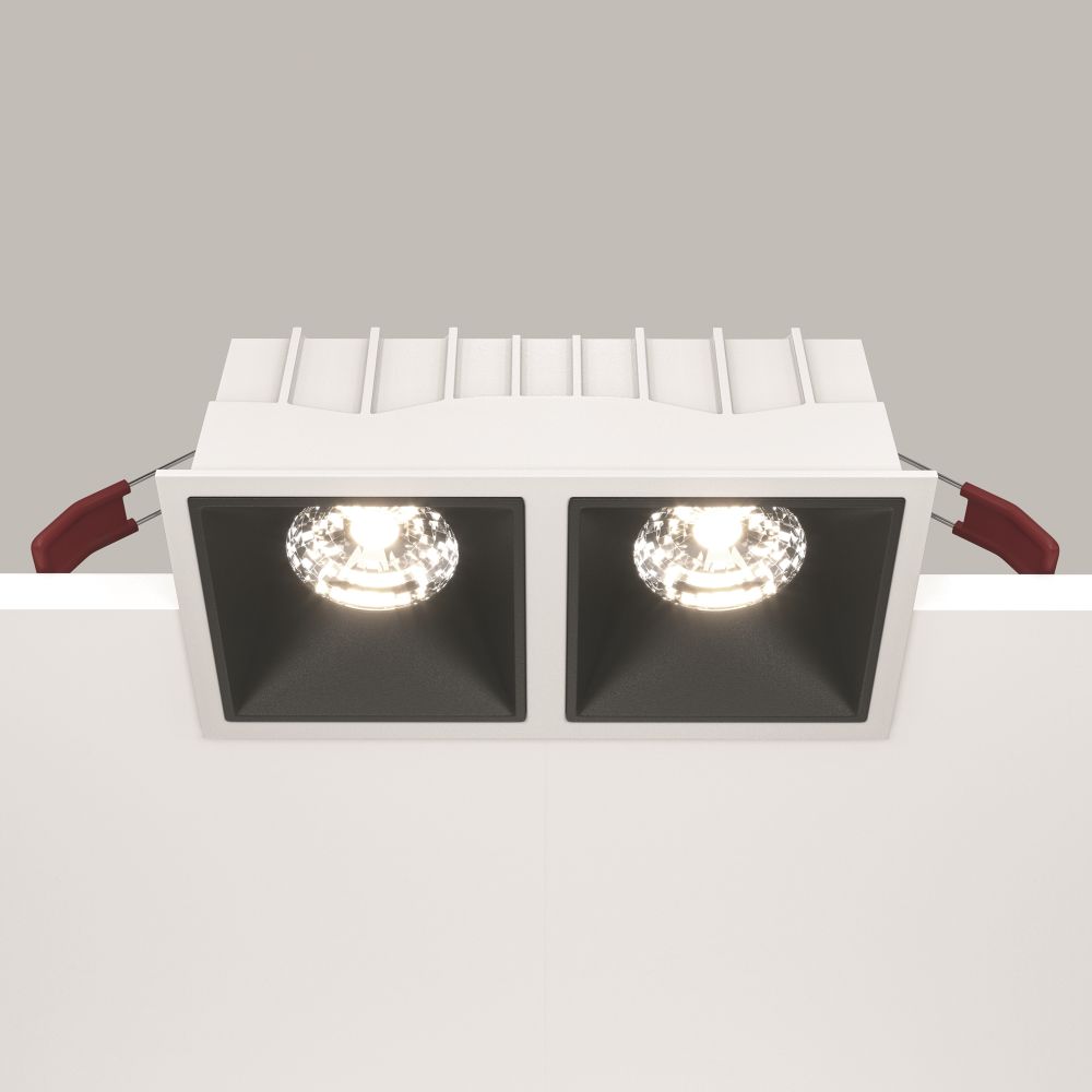 Встраиваемый светильник Technical DL043-02-15W4K-D-SQ-WB