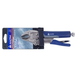 МАСТАК (036-00175H) Зажим с фиксатором 175 мм, фигурные губки