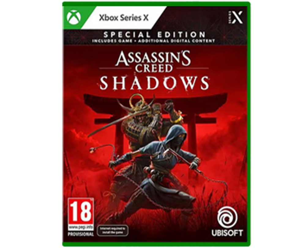 Assassin's Creed Shadows Special Edition (XboxSX) NEW