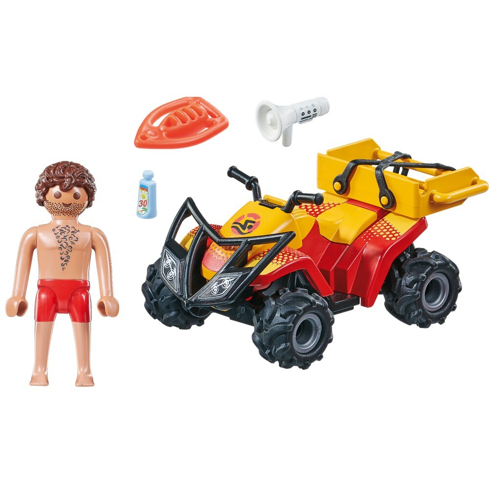 Playmobil - Городской квадроцикл-спасатель 71040X / артикул   71040X  / GTIN 4008789710406