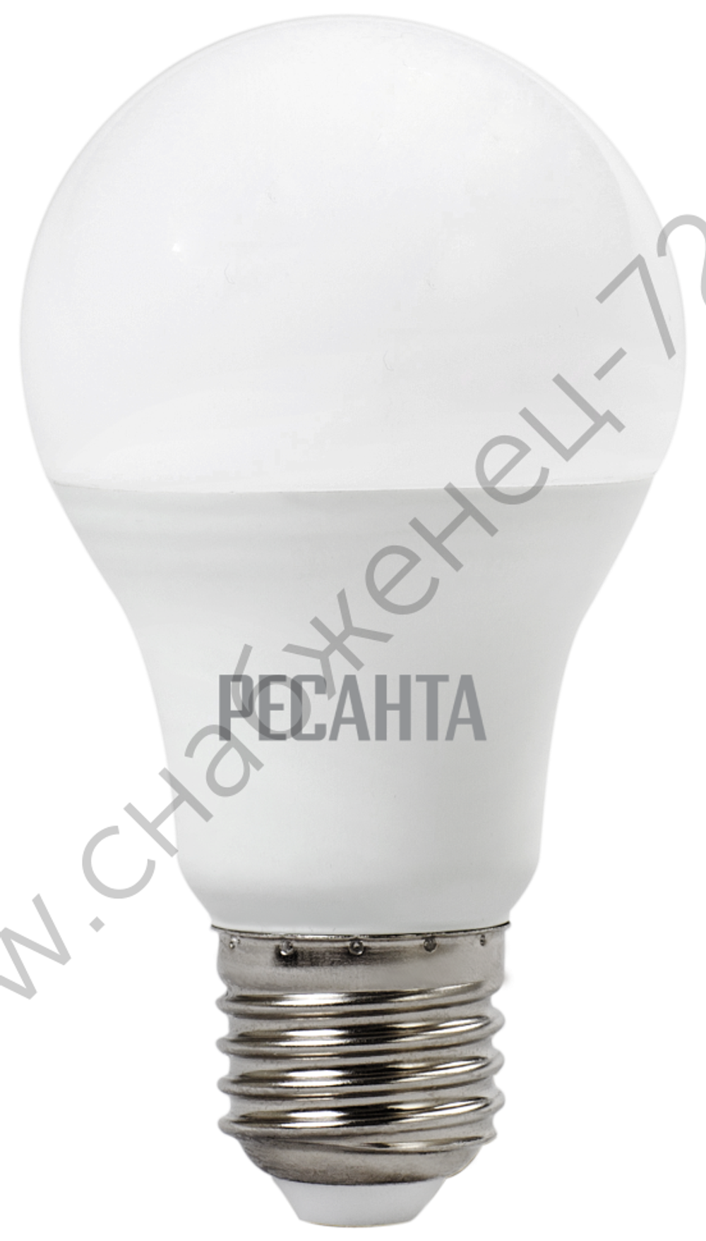 Лампа светодиодная Ресанта LL-R-A80-20W-230-6K-E27